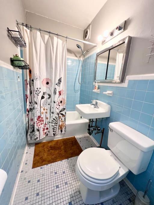 Cozy Apt In Heart Manhattan #20 New York Eksteriør billede
